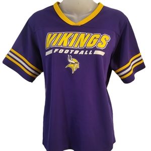 NFL Vikings Teal Official Jersey in Youth XL ( Fits wmns Sm too)